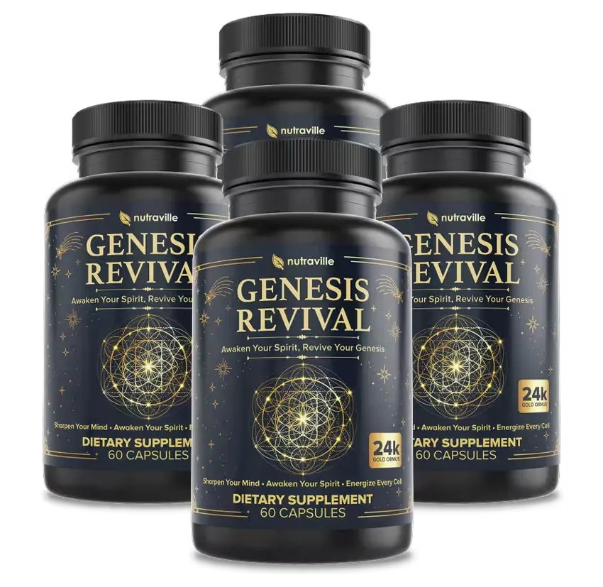 Genesis Revival Wellness Support Supplement
